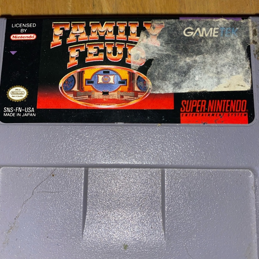Family Feud (Super Nintendo
